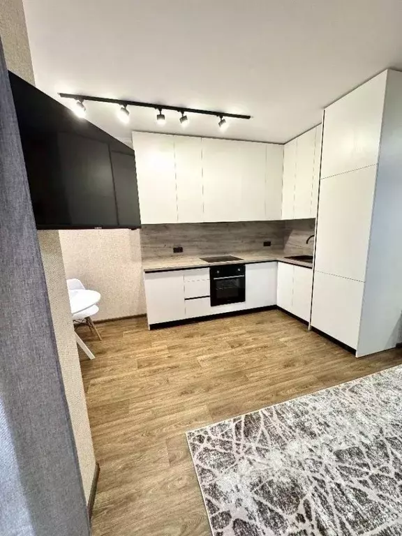 Студия Башкортостан, Уфа Дема жилрайон, Экогород Яркий мкр, наб. ... - Фото 1