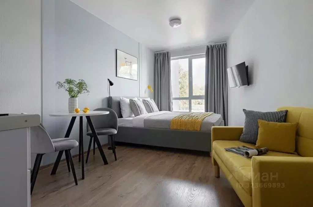 Студия Санкт-Петербург Варфоломеевская ул., 6 (24.0 м) - Фото 1