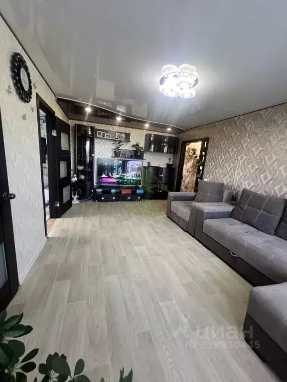 4-к кв. Бурятия, Улан-Удэ ул. Чаадаева, 3 (63.7 м) - Фото 2