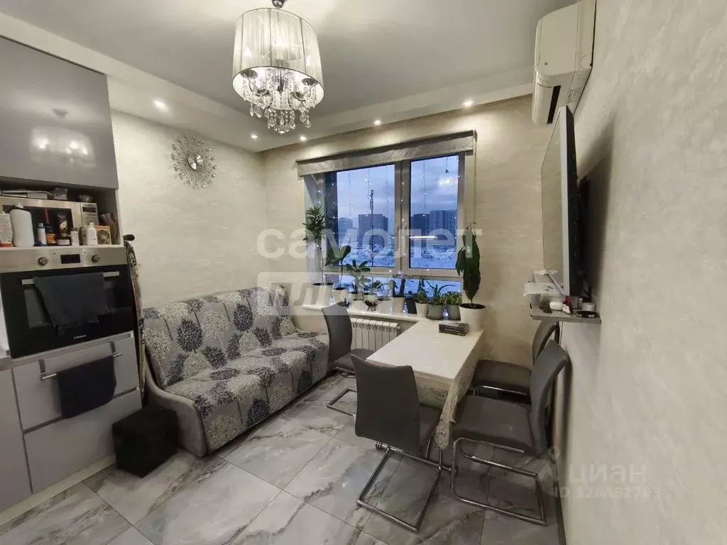 1-к кв. Москва, Москва, Московский г. ул. Никитина, 11к5 (31.6 м) - Фото 1