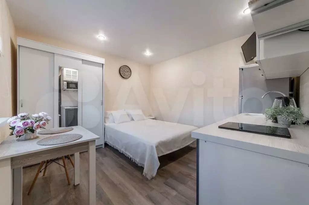 Квартира-студия, 18 м, 3/3 эт. - Фото 0