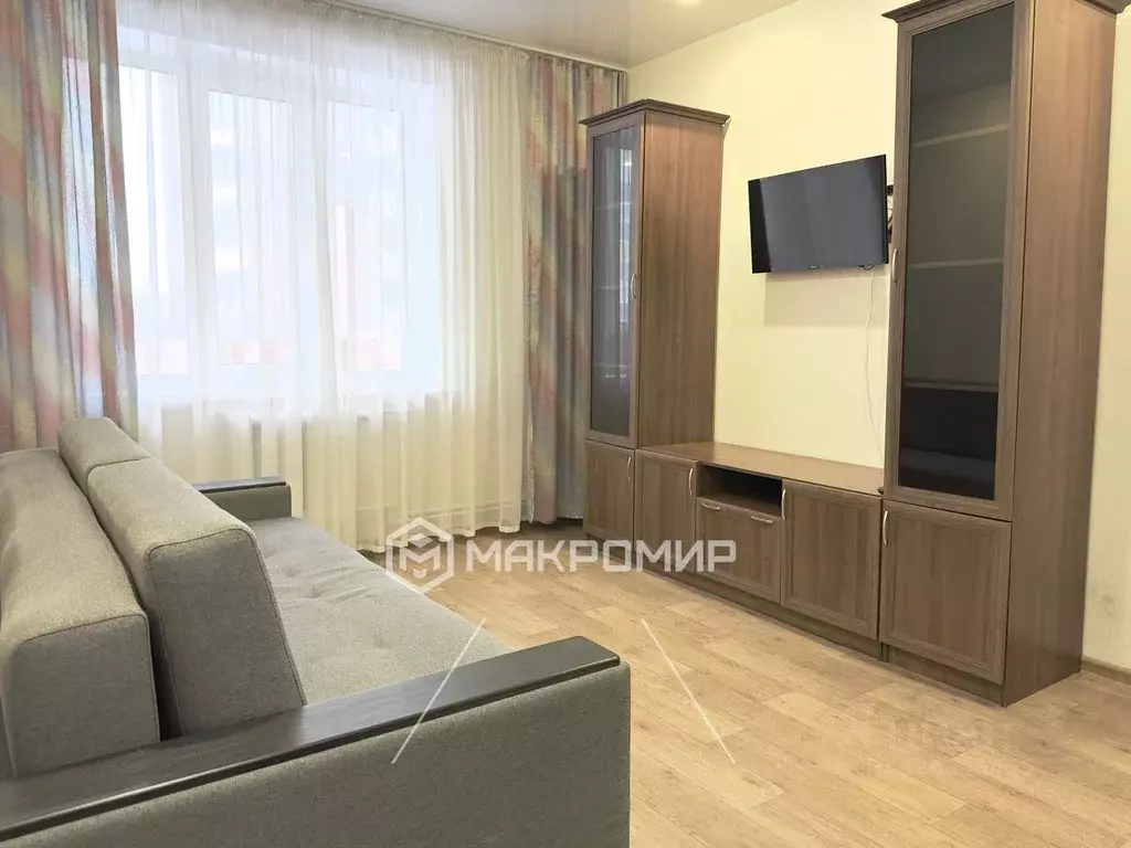 1-к кв. Брянская область, Брянск Московский мкр, 52к2 (36.3 м) - Фото 1