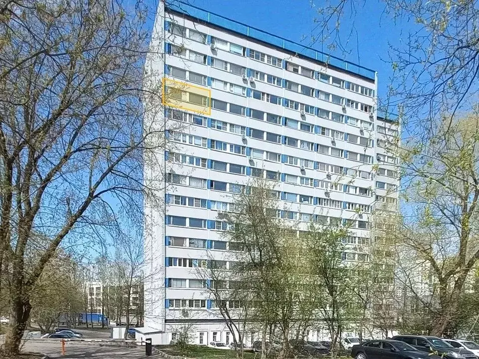 2-к кв. Москва Профсоюзная ул., 73 (33.7 м) - Фото 2