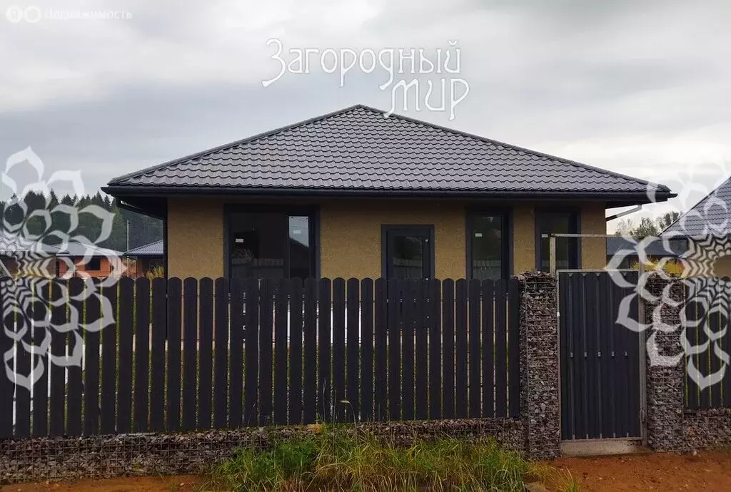 Дом в Наро-Фоминский городской округ, коттеджный посёлок Берюлёво-101 ... - Фото 1