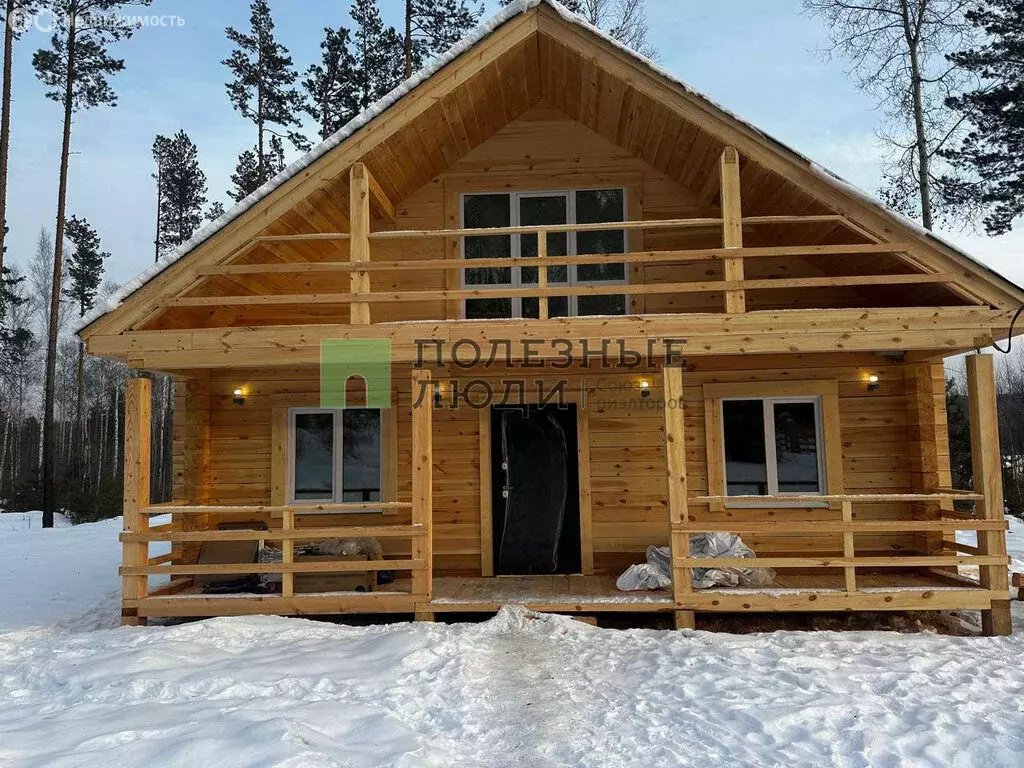 Дом в городской округ Красноярск, посёлок Солонцы (147 м) - Фото 2