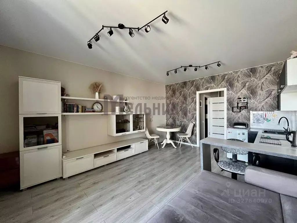 Студия Волгоградская область, Волгоград Гомельская ул., 7 (39.0 м) - Фото 1