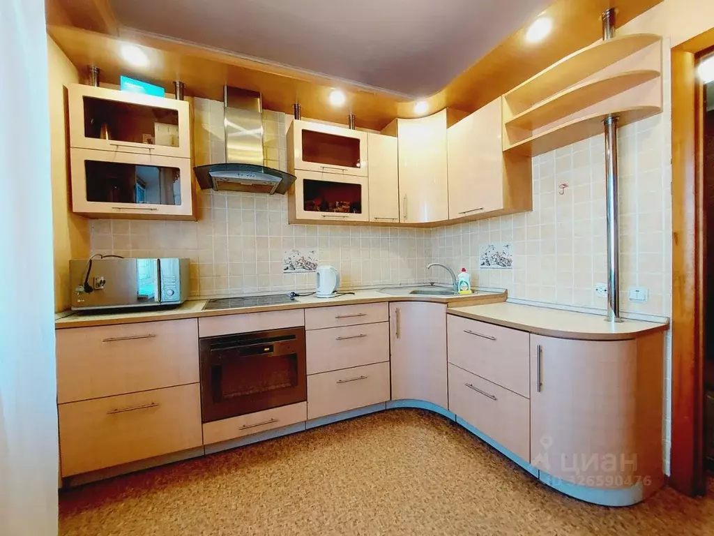 2-к кв. Воронежская область, Воронеж ул. Шишкова, 103а (76.0 м) - Фото 1