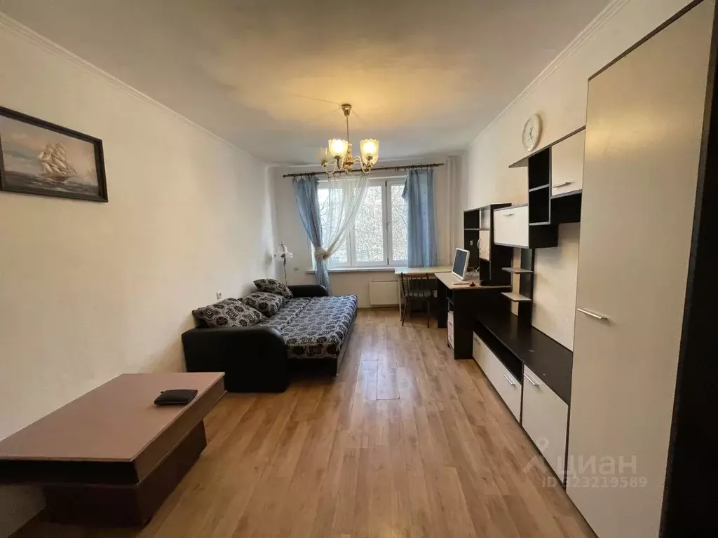 1-к кв. Москва Голубинская ул., 19 (32.0 м) - Фото 1