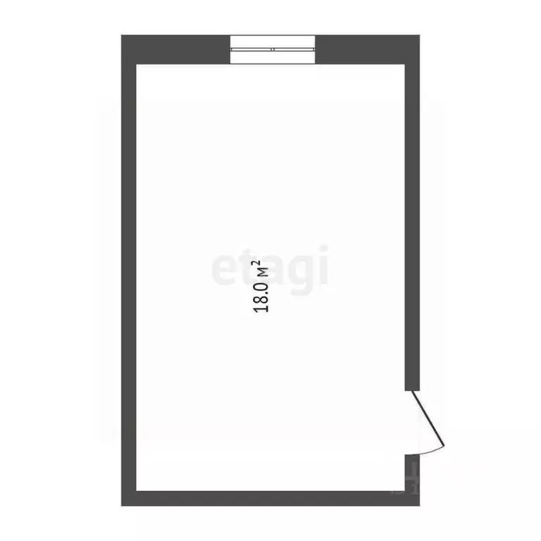 Комната Тюменская область, Тюмень ул. Республики, 210 (17.9 м) - Фото 2