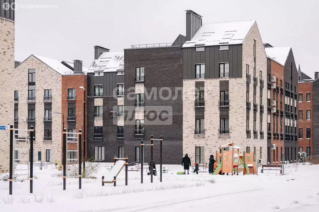 1-комнатная квартира: Московская область, Наро-Фоминский городской ... - Фото 1