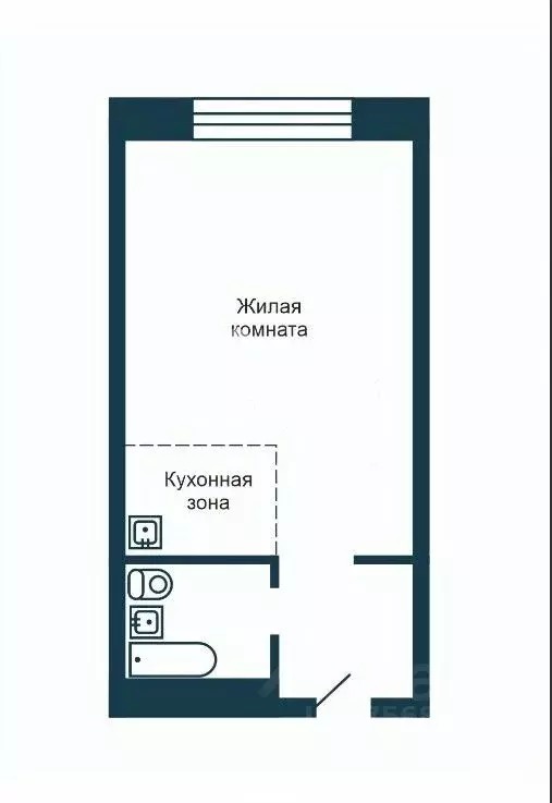 Студия Новосибирская область, Новосибирск ул. В. Высоцкого, 40/2 (33.0 ... - Фото 2
