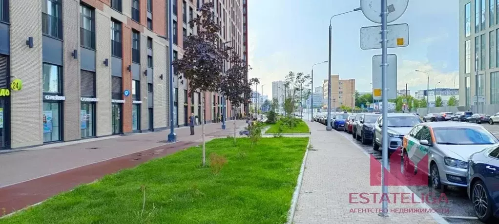 Помещение свободного назначения в Москва ул. Архитектора Щусева, 2к1 ... - Фото 2