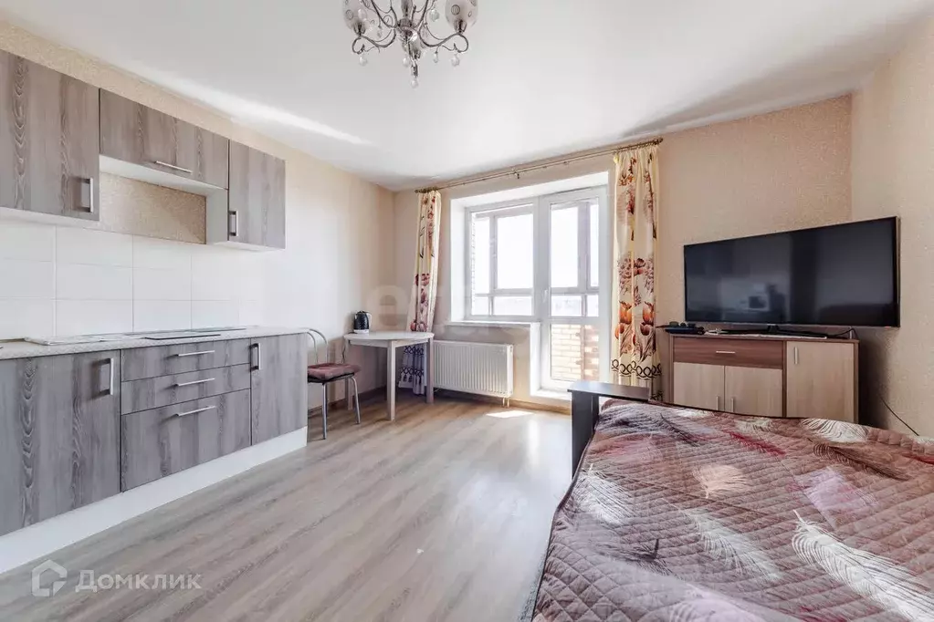 Продаётся квартира-студия, 24.5 м - Фото 0