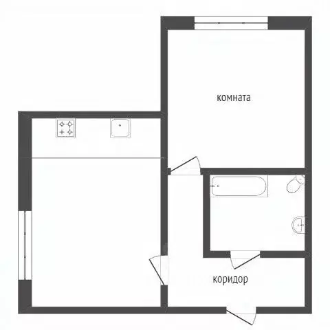 2-к кв. Коми, Сыктывкар ул. Энгельса, 141 (55.4 м) - Фото 2