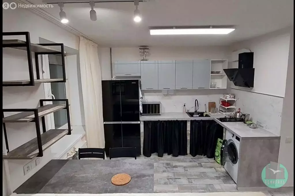 Квартира-студия: Крымск, Курганная улица, 1Б (34.5 м) - Фото 2