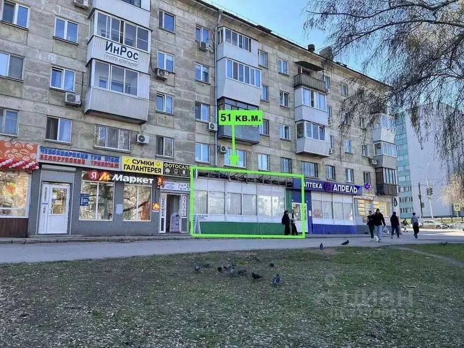 Торговая площадь в Самарская область, Самара ул. 22-го Партсъезда, 18 ... - Фото 0