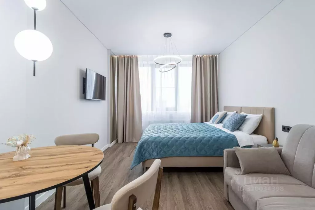 1-к кв. Нижегородская область, Нижний Новгород ул. Родионова, 136Б ... - Фото 1