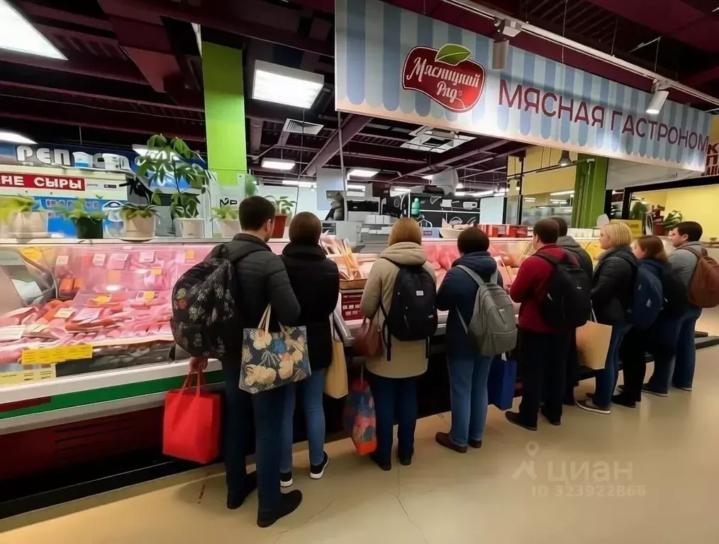 Торговая площадь в Москва Люблинская ул., 4к1А (23 м) - Фото 2