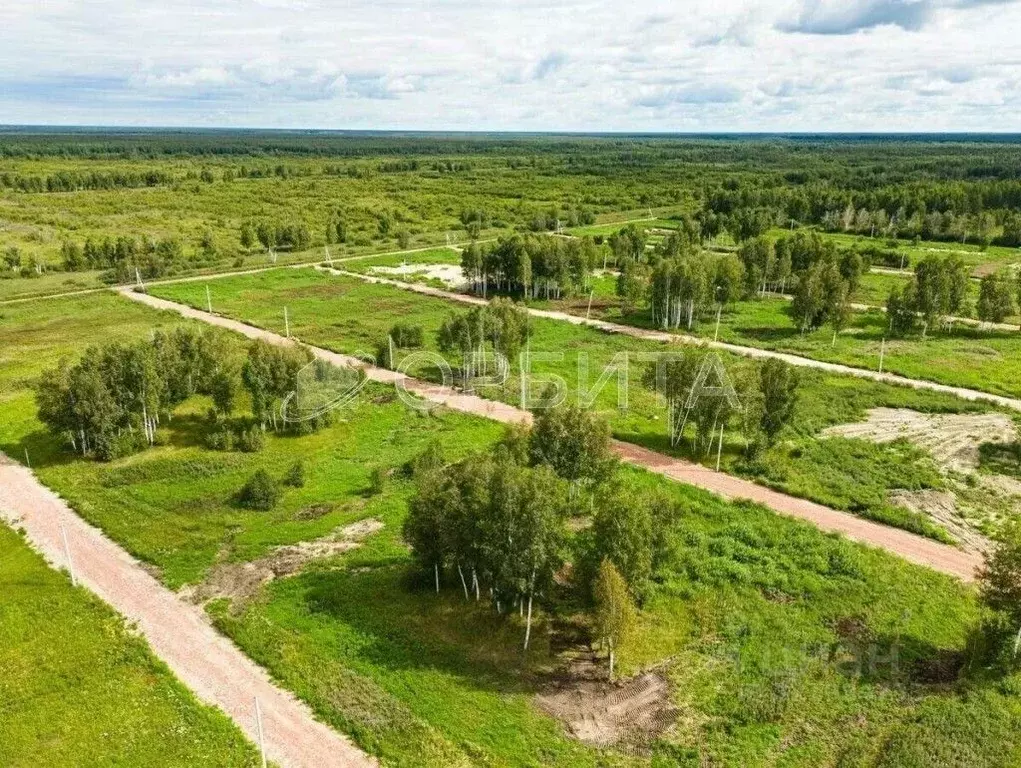 Участок в Тюменская область, Тюменский муниципальный округ Салаирский ... - Фото 0