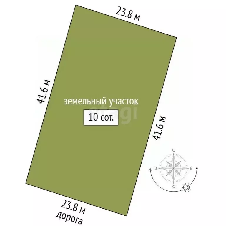 Участок в Ярославская область, Ярославский муниципальный округ, д. ... - Фото 2