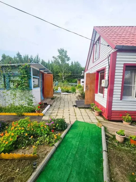 Дача 50 м на участке 9,5 сот. - Фото 1