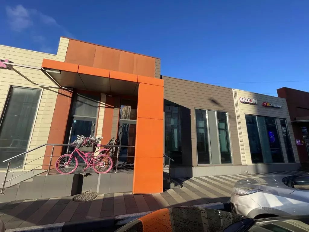 Помещение свободного назначения в Московская область, Одинцово ул. ... - Фото 1