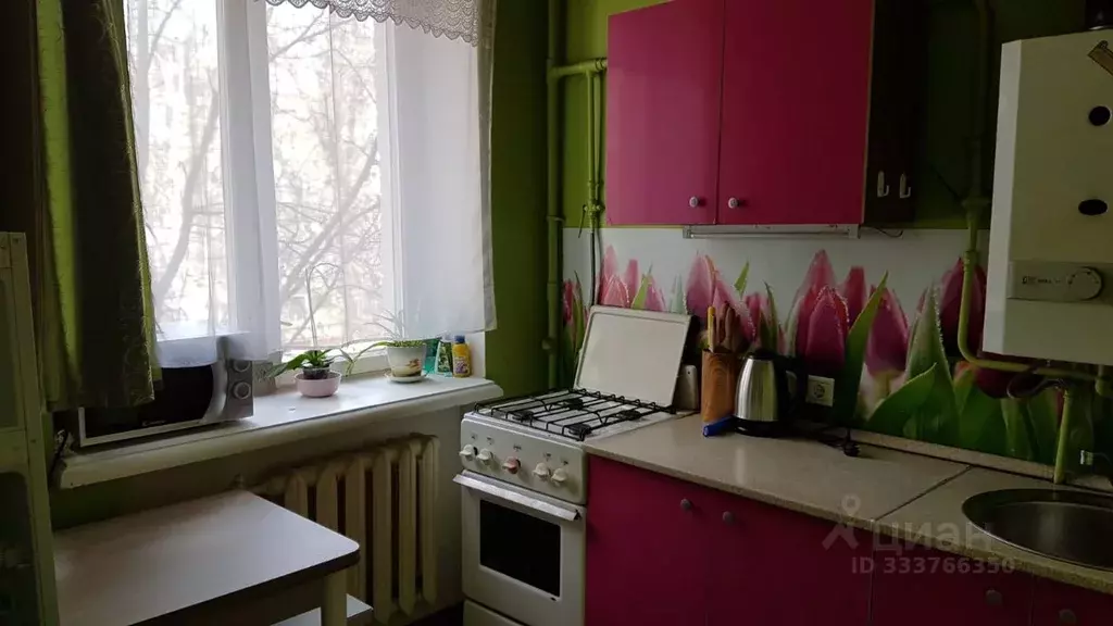 1-к кв. Москва Ярославское ш., 121Б (31.0 м) - Фото 2