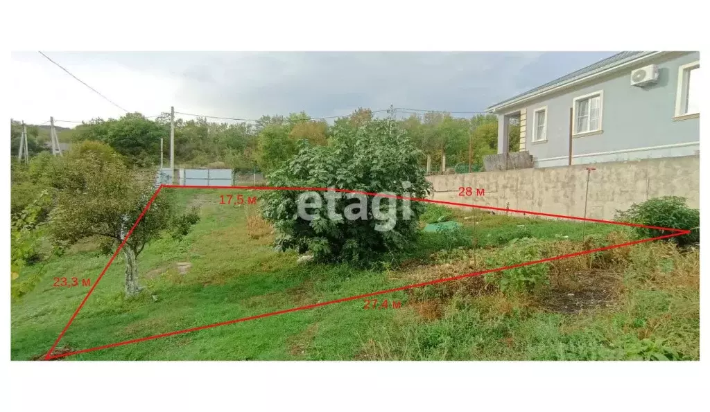 Участок в Краснодарский край, Новороссийск Голубая Даль СНТ, ул. ... - Фото 1