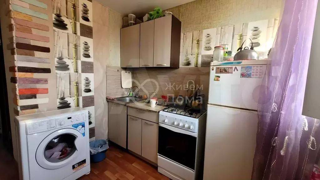 1-к. квартира, 30 м, 5/5 эт. - Фото 1