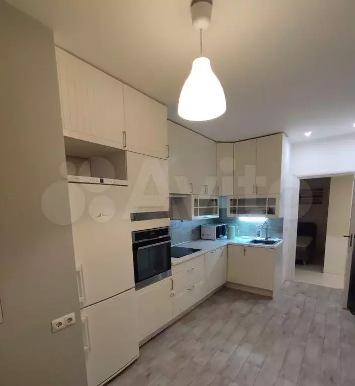 1-к. квартира, 50 м, 8/30 эт. - Фото 1