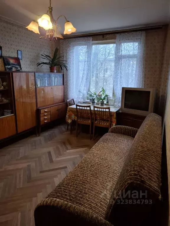 2-к кв. Санкт-Петербург просп. Александровской фермы, 9 (46.6 м) - Фото 1