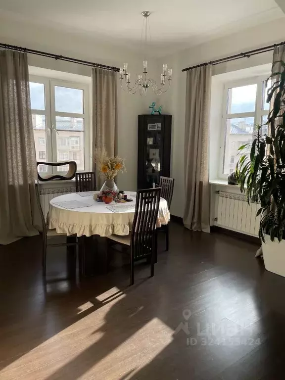 3-к кв. Москва Подколокольный пер., 16/2С1 (89.0 м) - Фото 1