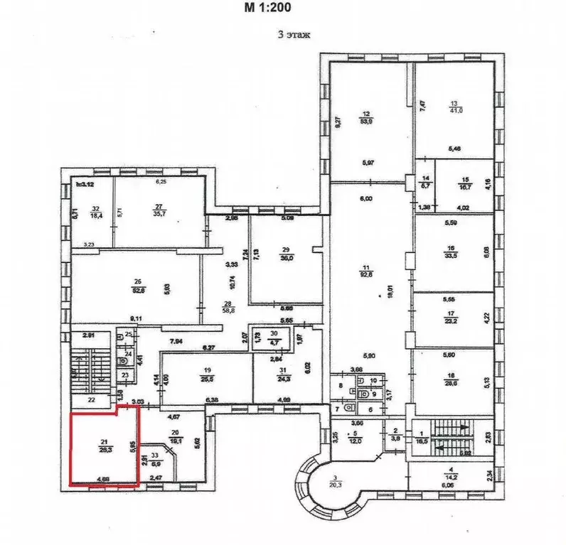 Офис в Челябинская область, Челябинск Красноармейская ул., 55 (26 м) - Фото 0