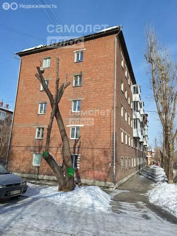 2-комнатная квартира: Иркутск, Красноказачья улица, 48 (45 м) - Фото 1