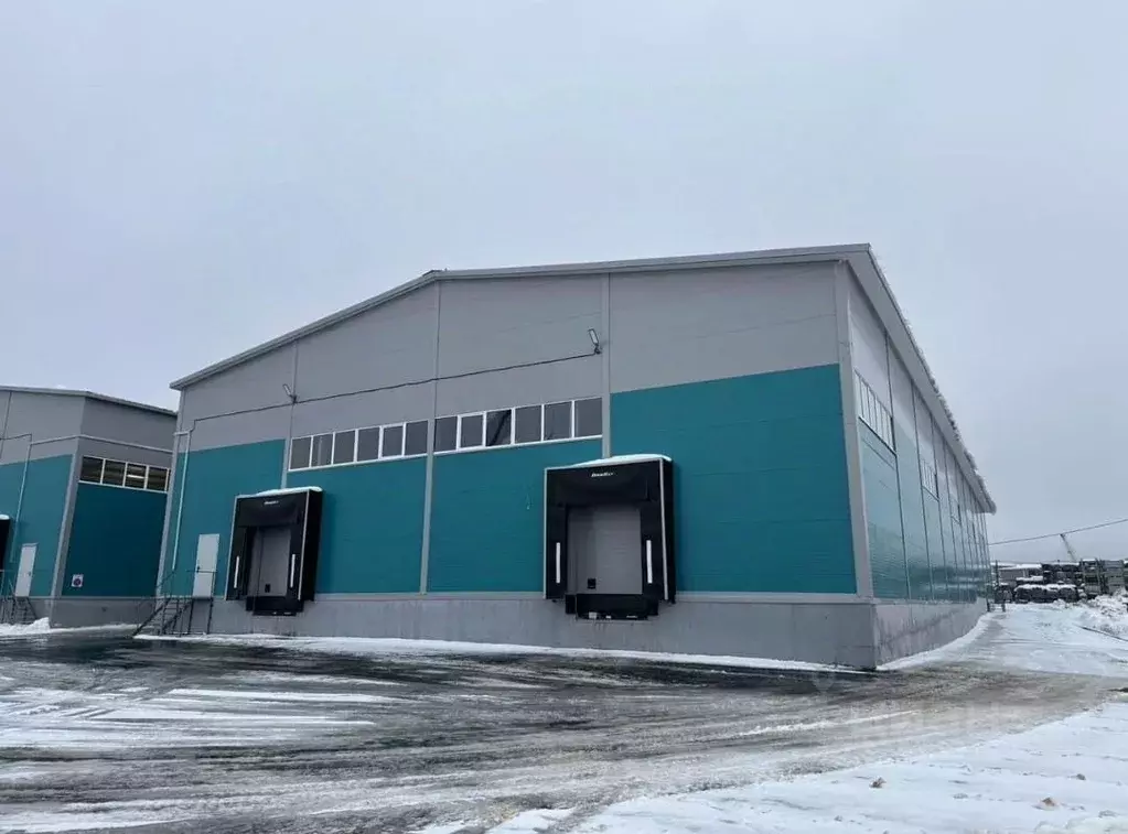 Склад в Московская область, Дмитровский муниципальный округ, с. Белый ... - Фото 1