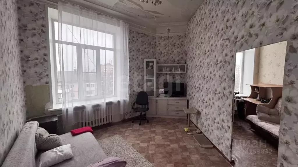 Комната Смоленская область, Смоленск ул. Николаева, 47 (23.1 м) - Фото 1