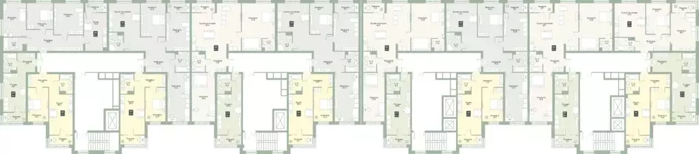 Свободной планировки кв. Курганская область, Курган Заозерный ... - Фото 2