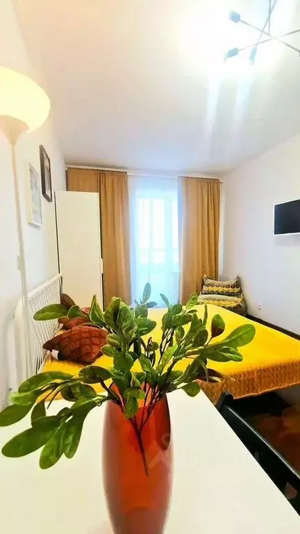 Студия Санкт-Петербург ул. Генерала Кравченко, 8 (24.0 м) - Фото 1