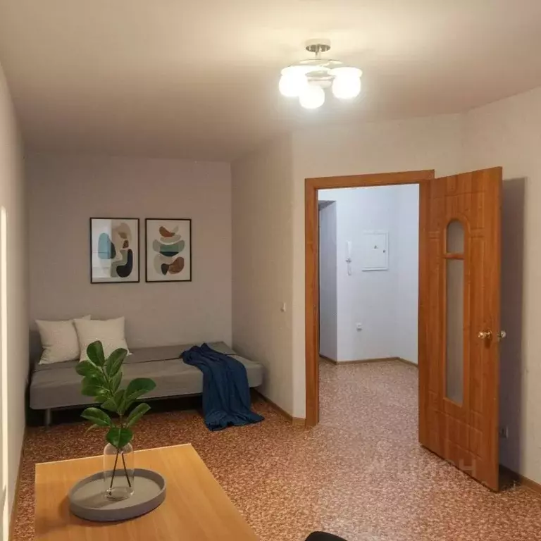 1-к кв. Татарстан, Казань ул. Аделя Кутуя, 35 (40.0 м) - Фото 1