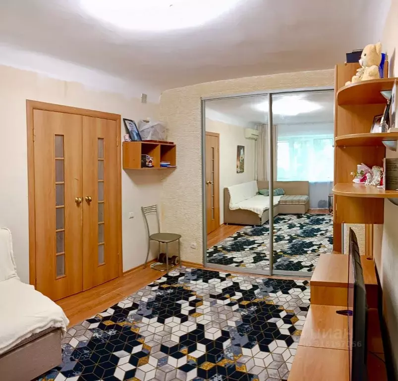 2-к кв. Волгоградская область, Волгоград ул. Бажова, 5 (42.0 м) - Фото 1