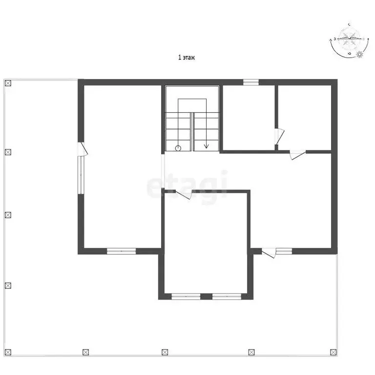 Дом в Московская область, Раменский муниципальный округ, квартал 18-1 ... - Фото 1