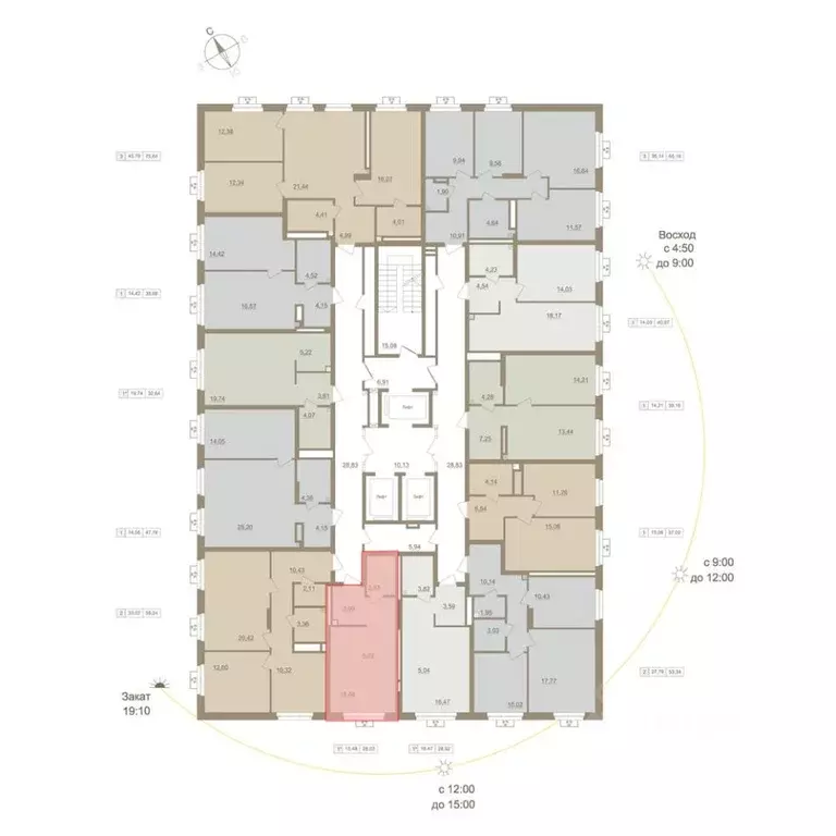1-к кв. Башкортостан, Уфа бул. Яркий (28.02 м) - Фото 2