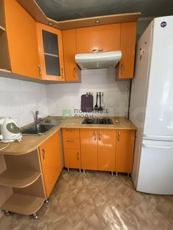 1-к. квартира, 33 м, 3/5 эт. - Фото 1