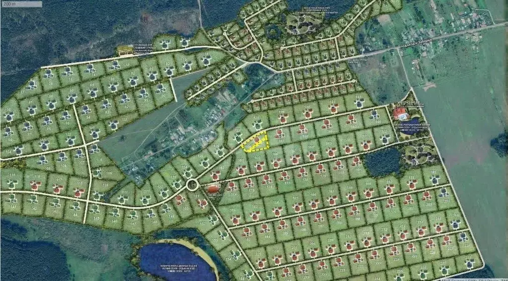 Участок в Тверская область, Калининский муниципальный округ, д. ... - Фото 2