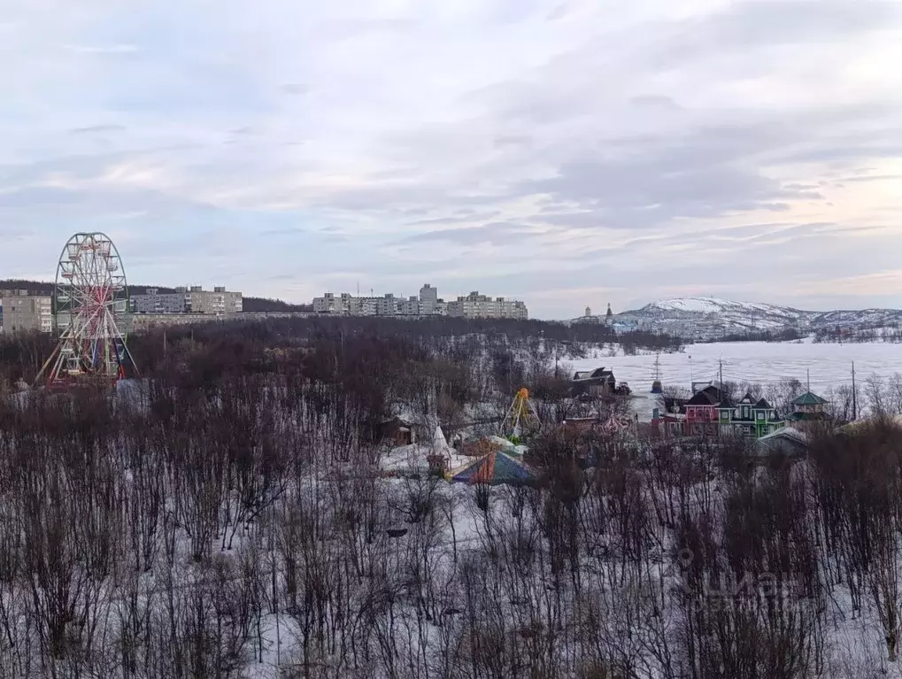 3-к кв. Мурманская область, Мурманск ул. Александрова, 4/1 (59.0 м) - Фото 1