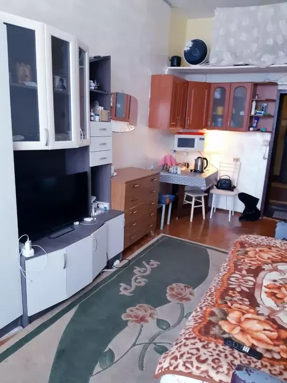 Комната Московская область, Яхрома Дмитровский муниципальный округ, ... - Фото 1