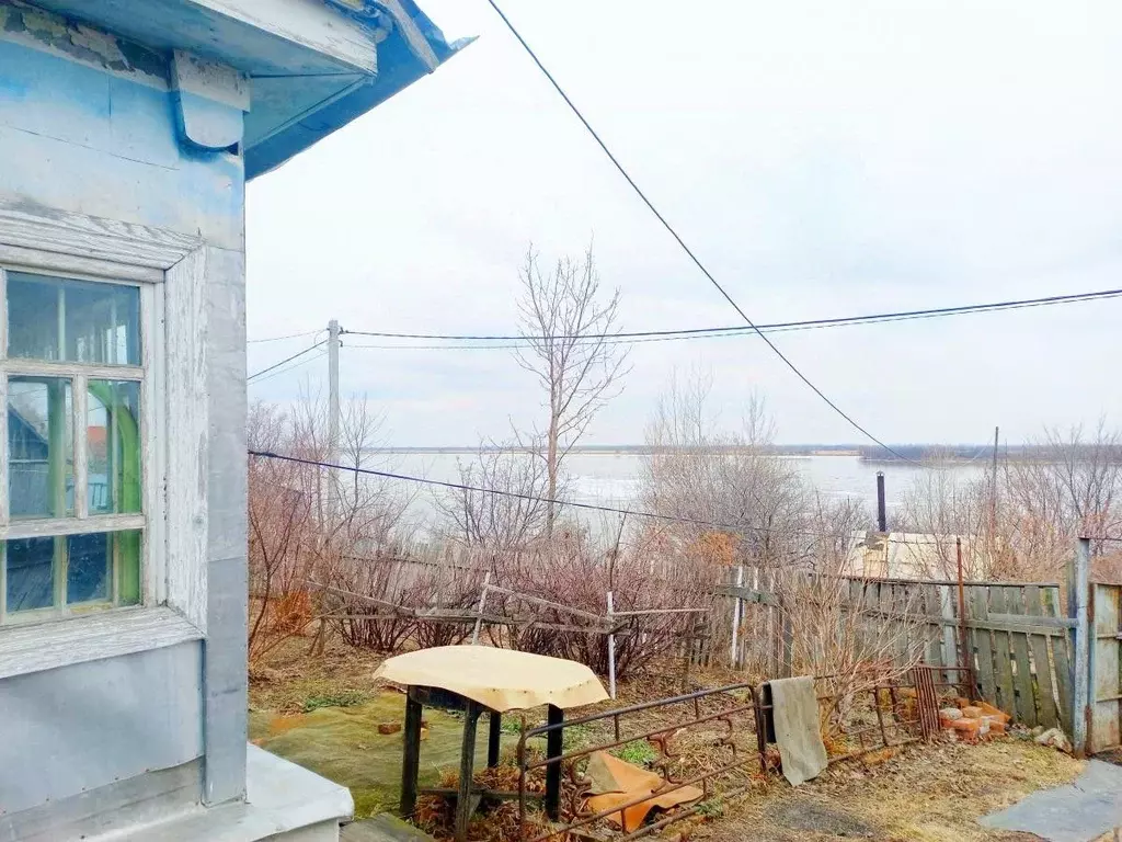 Дом в Хабаровский край, Хабаровский район, с. Корсаково-1 Набережная ... - Фото 1