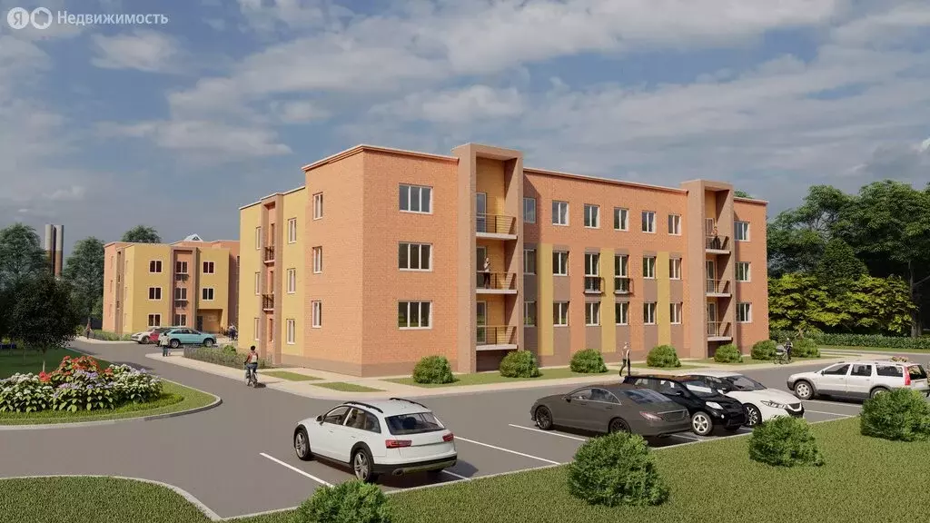 2-комнатная квартира: Смоленская область, Вязьма (48.85 м) - Фото 0