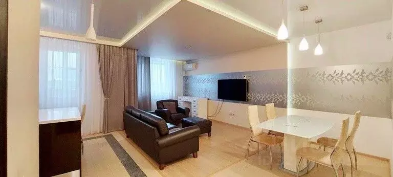 3-к кв. Татарстан, Казань ул. Достоевского, 66/17 (95.0 м) - Фото 1