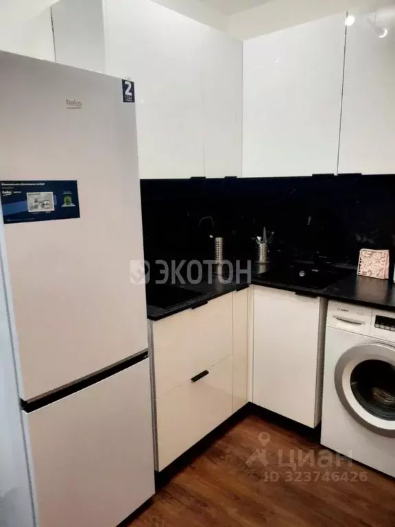 Студия Санкт-Петербург ул. Морской Пехоты, 26к2 (22.0 м) - Фото 2